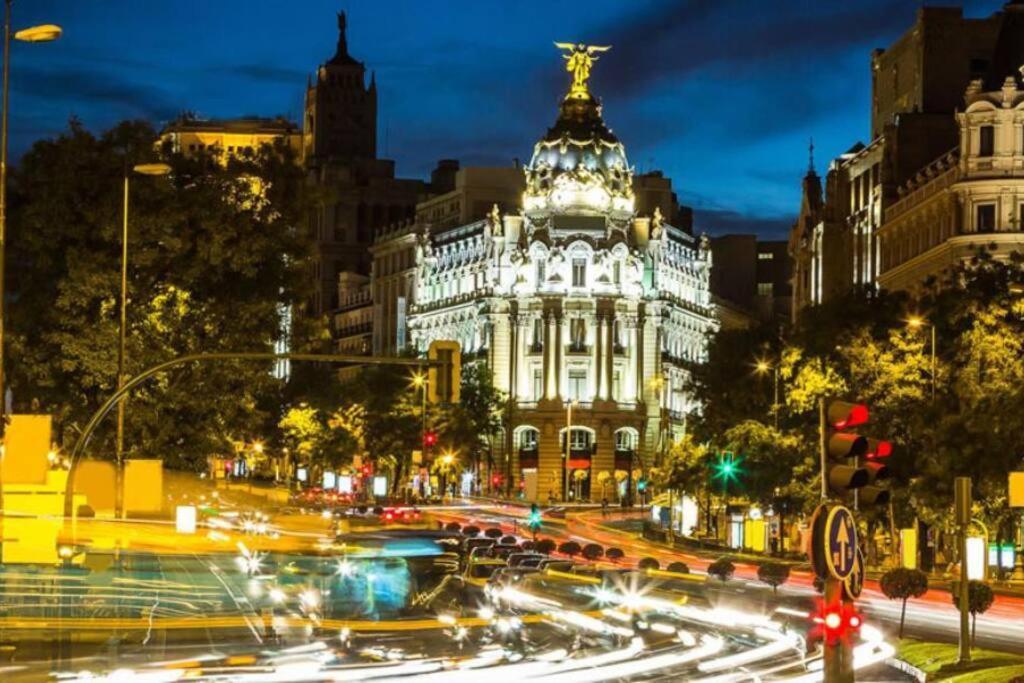 Piso De Lujo En Madrid Centro La Dolce Vita Dış mekan fotoğraf